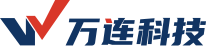 万连科技logo